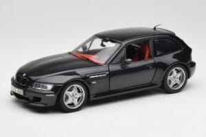 BMW Z3 E36 M Coupé Cosmos Čierny UT Models 1:18 80439422193 Kov