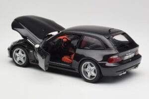 BMW Z3 E36 M Coupé Cosmos Čierny UT Models 1:18 80439422193 Kov – obrázok 5 z 8