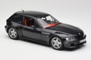 BMW Z3 E36 M Coupé Cosmos Čierny UT Models 1:18 80439422193 Kov – obrázok 6 z 8