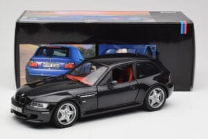 BMW Z3 E36 M Coupé Cosmos Čierny UT Models 1:18 80439422193 Kov – obrázok 8 z 8