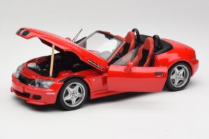 BMW Z3 E36 M Roadster Imola Červený UT Models 1:18 20411 Kov – obrázok 2 z 8