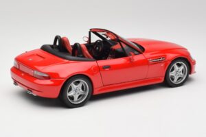 BMW Z3 E36 M Roadster Imola Červený UT Models 1:18 20411 Kov – obrázok 3 z 8