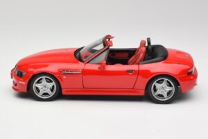 BMW Z3 E36 M Roadster Imola Červený UT Models 1:18 20411 Kov – obrázok 4 z 8