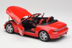 BMW Z3 E36 M Roadster Imola Červený UT Models 1:18 20411 Kov – obrázok 5 z 8