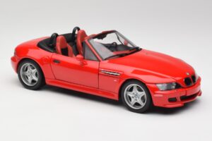 BMW Z3 E36 M Roadster Imola Červený UT Models 1:18 20411 Kov – obrázok 6 z 8