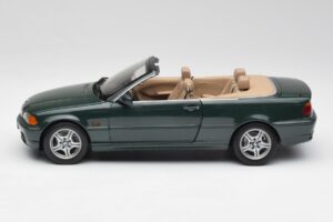BMW 3 E46 Kabriolet Zelený Kyosho 1:18 80430009757 Kov – obrázok 4 z 8