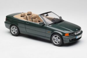 BMW 3 E46 Kabriolet Zelený Kyosho 1:18 80430009757 Kov – obrázok 6 z 8