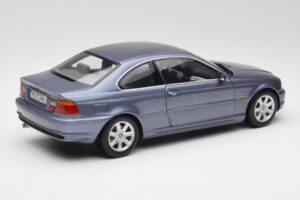 BMW 318Ci E46 Modrý Kyosho 1:18 80439411583 Kov – obrázok 3 z 8