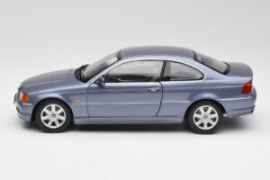 BMW 318Ci E46 Modrý Kyosho 1:18 80439411583 Kov – obrázok 4 z 8