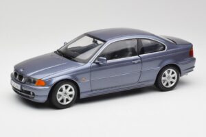 BMW 318Ci E46 Modrý Kyosho 1:18 80439411583 Kov