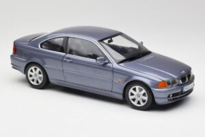 BMW 318Ci E46 Modrý Kyosho 1:18 80439411583 Kov – obrázok 6 z 8