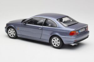 BMW 318Ci E46 Modrý Kyosho 1:18 80439411583 Kov – obrázok 7 z 8
