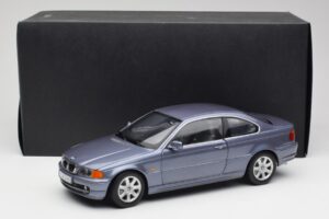 BMW 318Ci E46 Modrý Kyosho 1:18 80439411583 Kov – obrázok 8 z 8