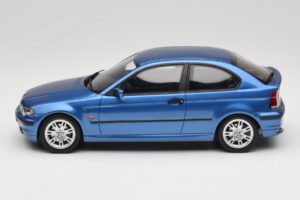 BMW 318ti E46 Compact Estoril Blue Otto 1:18 OT462 Živica – obrázok 3 z 6