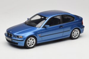 BMW 318ti E46 Compact Estoril Blue Otto 1:18 OT462 Živica