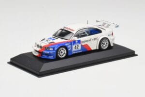 BMW M3 GTR E46 #42 J. Muller / D. Muller / H-J. Stuck / P. Lamy 24 Hours Nurburgring Winner 2004 Minichamps 1:43 444042342 Ko – obrázok 2 z 4