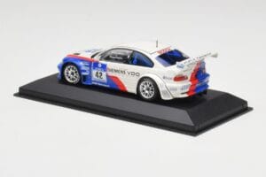 BMW M3 GTR E46 #42 J. Muller / D. Muller / H-J. Stuck / P. Lamy 24 Hours Nurburgring Winner 2004 Minichamps 1:43 444042342 Ko – obrázok 3 z 4
