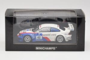 BMW M3 GTR E46 #42 J. Muller / D. Muller / H-J. Stuck / P. Lamy 24 Hours Nurburgring Winner 2004 Minichamps 1:43 444042342 Ko – obrázok 4 z 4