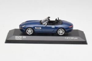 BMW Z8 E52 Topaz Modrý Minichamps 1:43 431028740 Kov