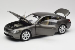 BMW 6 E63 Coupe Svetlá Bronz Kyosho 1:18 80430153283 Kov – obrázok 2 z 8