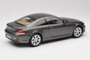 BMW 6 E63 Coupe Svetlá Bronz Kyosho 1:18 80430153283 Kov – obrázok 3 z 8