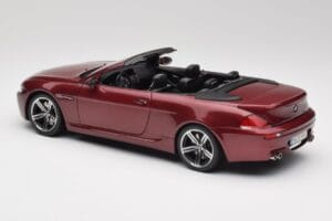 BMW M6 E64 Kabriolet Červený Kyosho 1:18 80430417423 Kov – obrázok 7 z 8