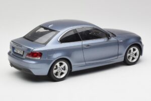 BMW 1 E82 Coupe Modrý Kyosho 1:18 80430427065 Kov – obrázok 3 z 8