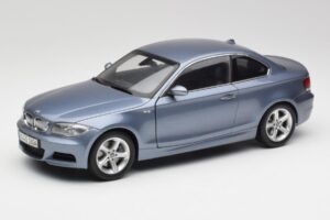 BMW 1 E82 Coupe Modrý Kyosho 1:18 80430427065 Kov