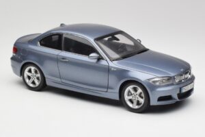 BMW 1 E82 Coupe Modrý Kyosho 1:18 80430427065 Kov – obrázok 6 z 8