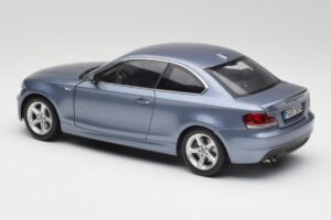 BMW 1 E82 Coupe Modrý Kyosho 1:18 80430427065 Kov – obrázok 7 z 8