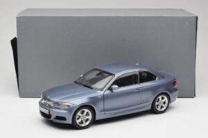 BMW 1 E82 Coupe Modrý Kyosho 1:18 80430427065 Kov – obrázok 8 z 8