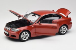 BMW 1 E82 Coupe Oranžový Kyosho 1:18 80430427064 Kov – obrázok 2 z 8
