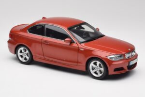 BMW 1 E82 Coupe Oranžový Kyosho 1:18 80430427064 Kov – obrázok 6 z 8