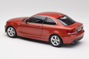 BMW 1 E82 Coupe Oranžový Kyosho 1:18 80430427064 Kov – obrázok 7 z 8