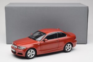 BMW 1 E82 Coupe Oranžový Kyosho 1:18 80430427064 Kov – obrázok 8 z 8
