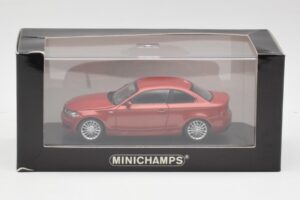 BMW 1M E82 Oranžový Minichamps 1:43 413020023 Kov – obrázok 5 z 5