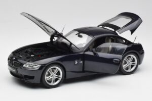 BMW Z4 E86 M Coupe Čierny Kyosho 1:18 08583BK Kov – obrázok 2 z 8