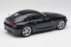 BMW Z4 E86 M Coupe Čierny Kyosho 1:18 08583BK Kov – obrázok 3 z 8