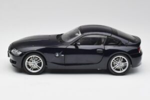 BMW Z4 E86 M Coupe Čierny Kyosho 1:18 08583BK Kov – obrázok 4 z 8