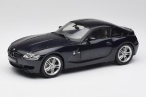BMW Z4 E86 M Coupe Čierny Kyosho 1:18 08583BK Kov