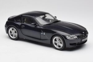BMW Z4 E86 M Coupe Čierny Kyosho 1:18 08583BK Kov – obrázok 6 z 8