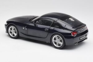 BMW Z4 E86 M Coupe Čierny Kyosho 1:18 08583BK Kov – obrázok 7 z 8