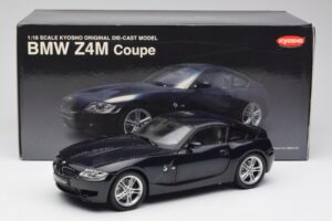BMW Z4 E86 M Coupe Čierny Kyosho 1:18 08583BK Kov – obrázok 8 z 8