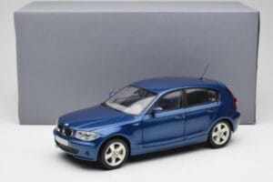 BMW 1 E87 Sydney Modrý Kyosho 1:18 80430308600 Kov – obrázok 8 z 8
