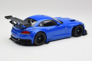 BMW Z4 E89 GT3 Le Mans Modrý Minichamps 1:18 151122302 Kov – obrázok 2 z 6