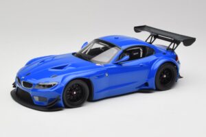 BMW Z4 E89 GT3 Le Mans Modrý Minichamps 1:18 151122302 Kov