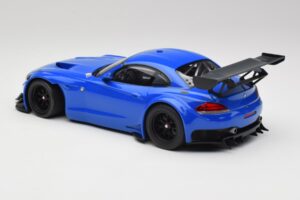 BMW Z4 E89 GT3 Le Mans Modrý Minichamps 1:18 151122302 Kov – obrázok 5 z 6