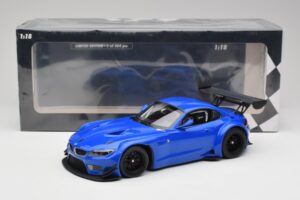BMW Z4 E89 GT3 Le Mans Modrý Minichamps 1:18 151122302 Kov – obrázok 6 z 6
