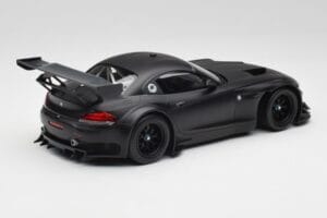 BMW Z4 E89 GT3 Mat Čierny Minichamps 1:18 151122304 Kov – obrázok 2 z 6