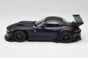 BMW Z4 E89 GT3 Mat Čierny Minichamps 1:18 151122304 Kov – obrázok 3 z 6